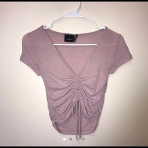 Urban Outfitters drawstring top